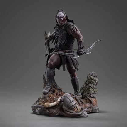 El Señor de los Anillos Estatua 1/10 Art Scale Lurtz, Uruk-Hai Leader 23 cm  