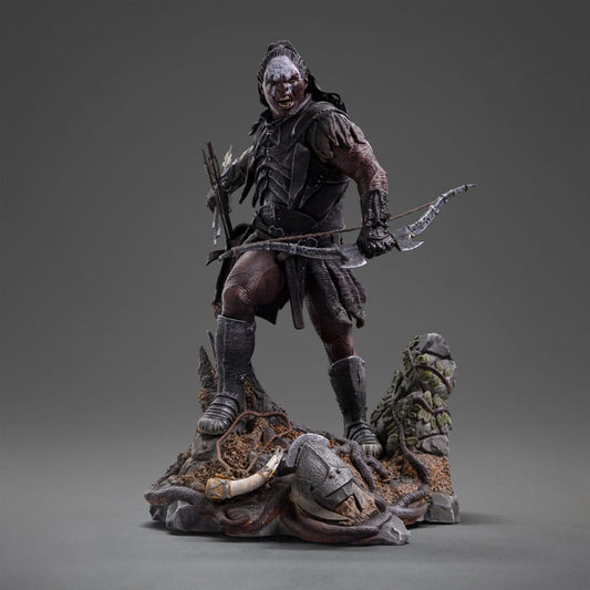 El Señor de los Anillos Estatua 1/10 Art Scale Lurtz, Uruk-Hai Leader 23 cm  