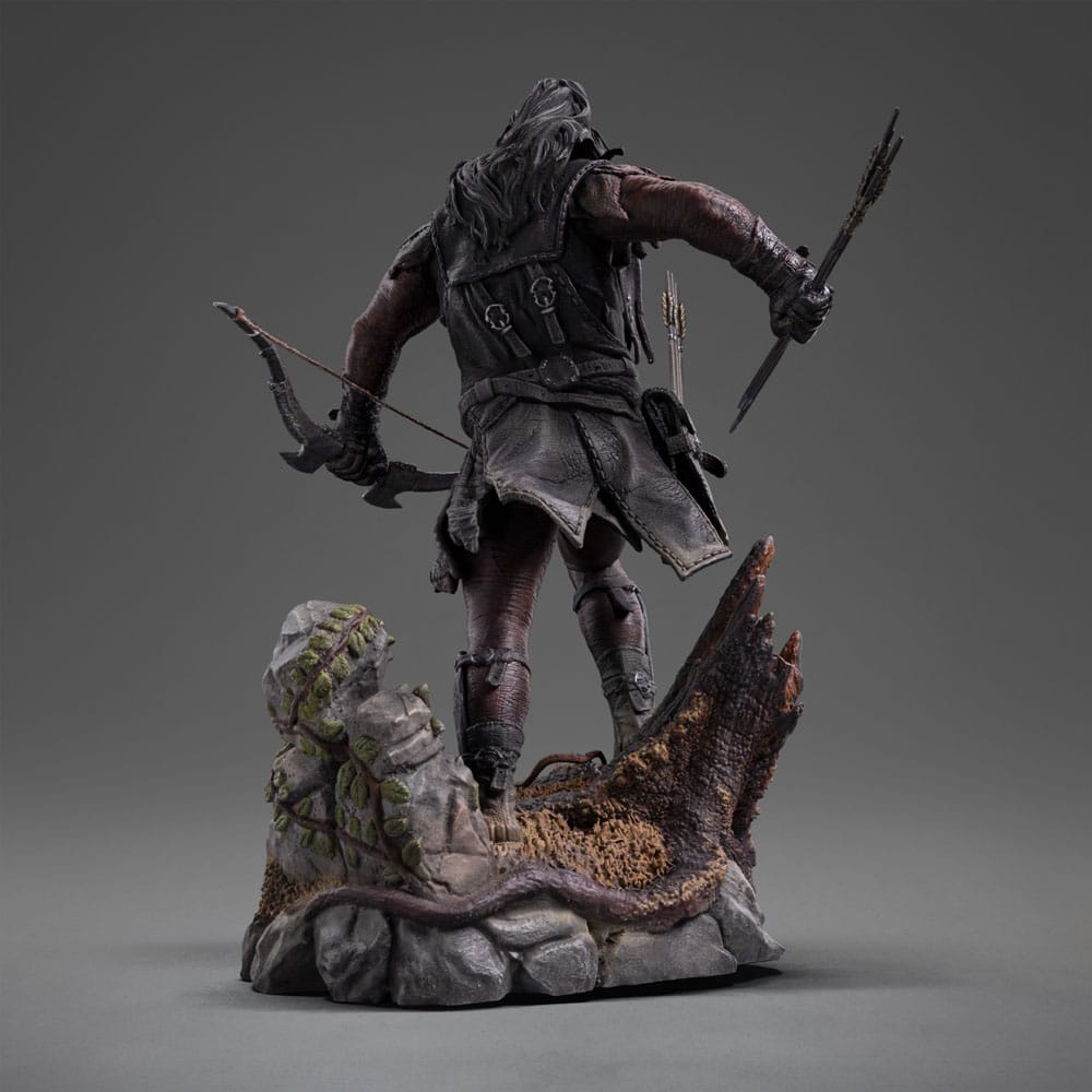 El Señor de los Anillos Estatua 1/10 Art Scale Lurtz, Uruk-Hai Leader 23 cm   Iron Studios