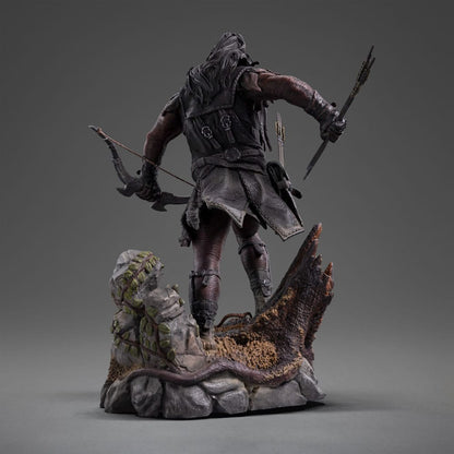 El Señor de los Anillos Estatua 1/10 Art Scale Lurtz, Uruk-Hai Leader 23 cm  
