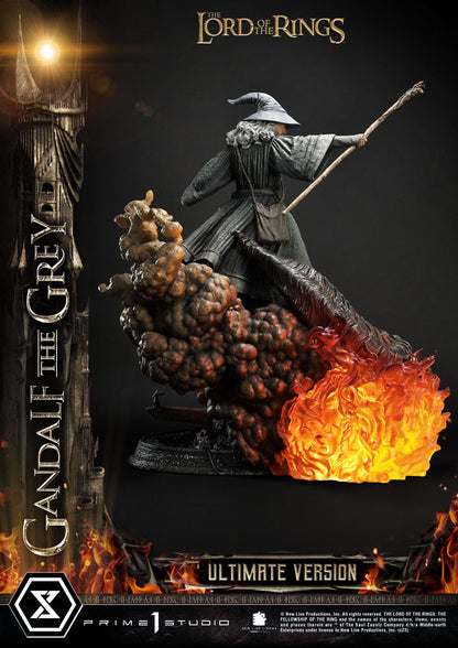 El Señor de los Anillos Estatua 1/4 Gandalf El Gris Ultimate Version 81 cm  