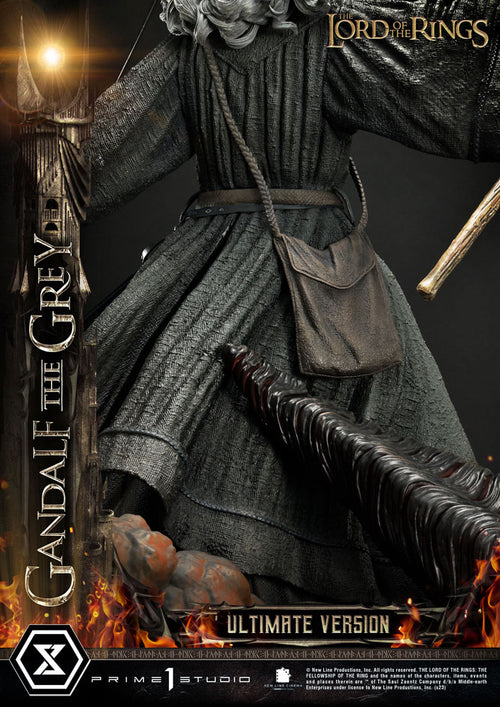 El Señor de los Anillos Estatua 1/4 Gandalf El Gris Ultimate Version 81 cm   Prime 1 Studio