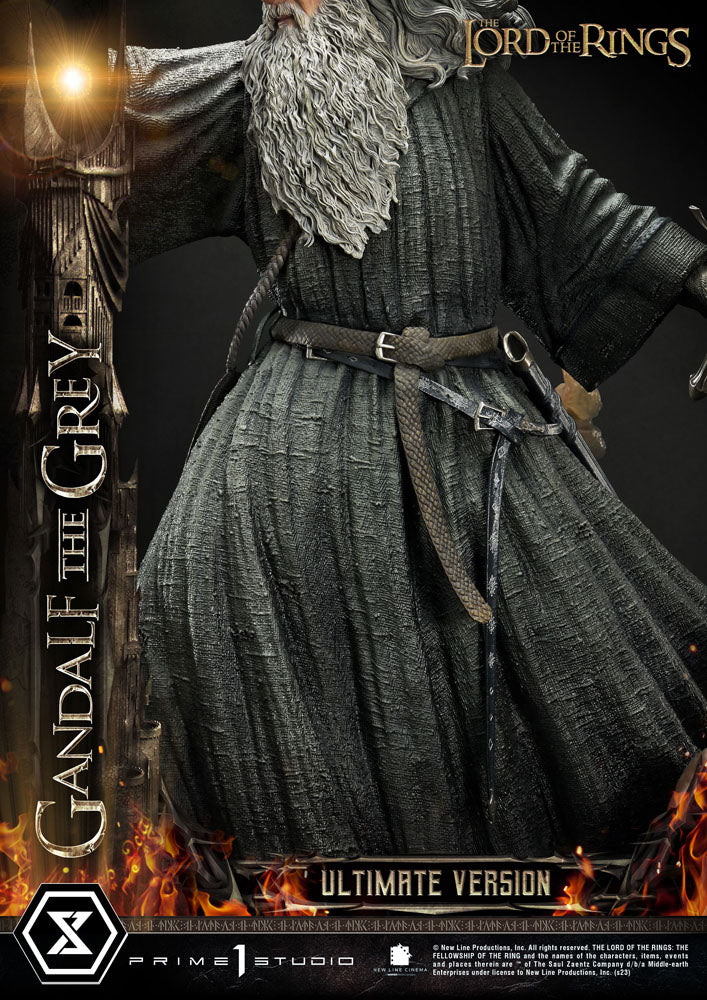 El Señor de los Anillos Estatua 1/4 Gandalf El Gris Ultimate Version 81 cm   Prime 1 Studio