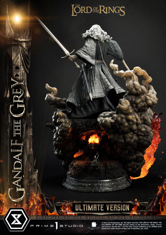 El Señor de los Anillos Estatua 1/4 Gandalf El Gris Ultimate Version 81 cm   Prime 1 Studio