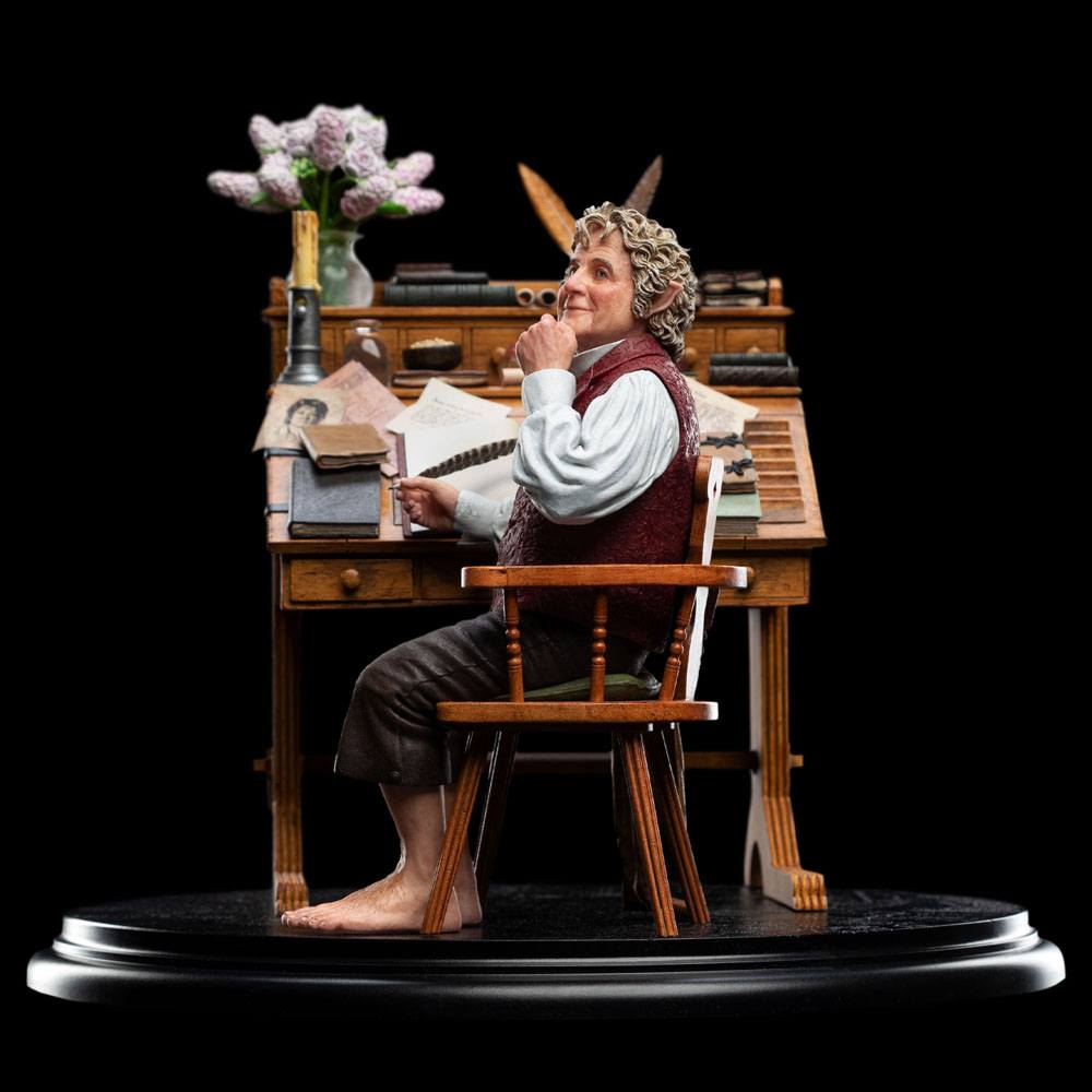 El Señor de los Anillos Estatua 1/6 Bilbo Baggins (Classic Series) 22 cm   Weta Workshop