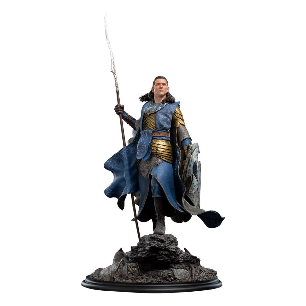 El Señor de los Anillos Estatua 1/6 Gil-galad 51 cm   Weta Workshop
