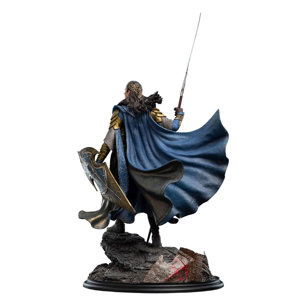 El Señor de los Anillos Estatua 1/6 Gil-galad 51 cm   Weta Workshop