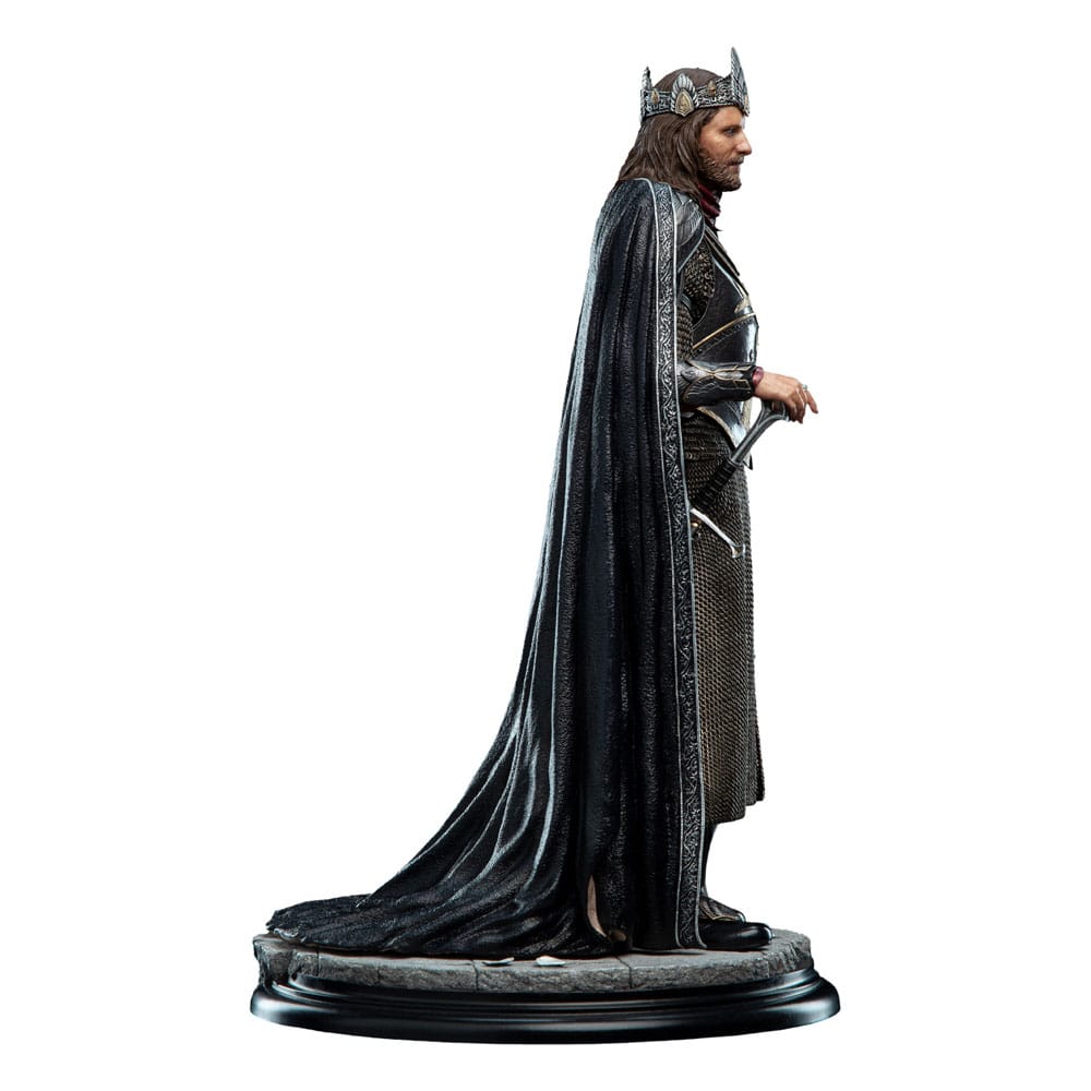 El Señor de los Anillos Estatua 1/6 King Aragorn Classic Series   Weta Workshop