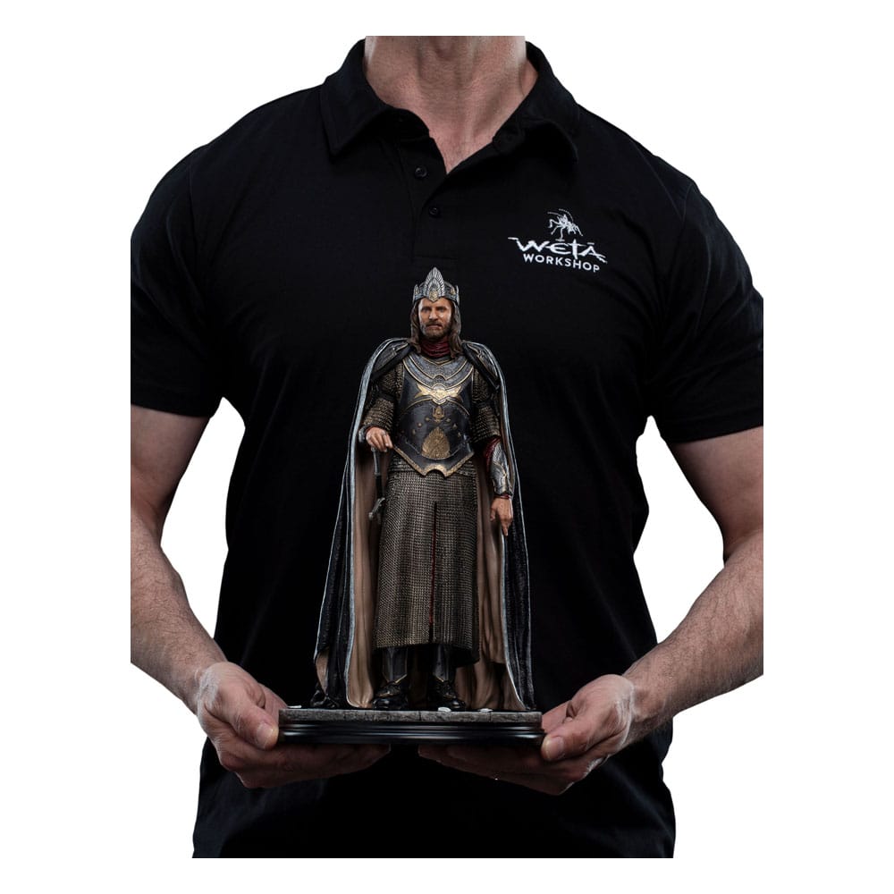 El Señor de los Anillos Estatua 1/6 King Aragorn Classic Series   Weta Workshop