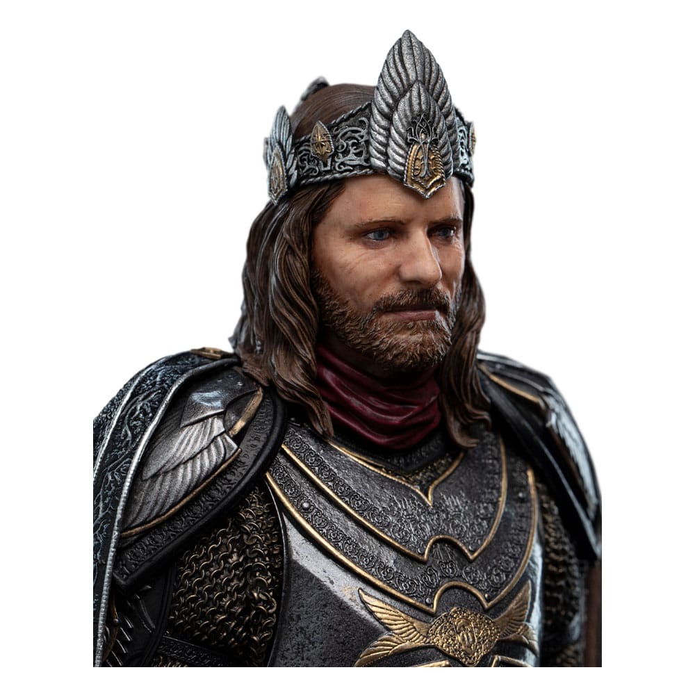 El Señor de los Anillos Estatua 1/6 King Aragorn Classic Series   Weta Workshop