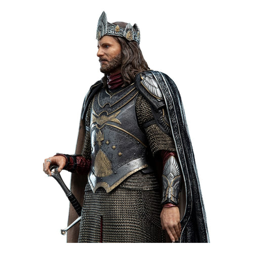 El Señor de los Anillos Estatua 1/6 King Aragorn Classic Series   Weta Workshop