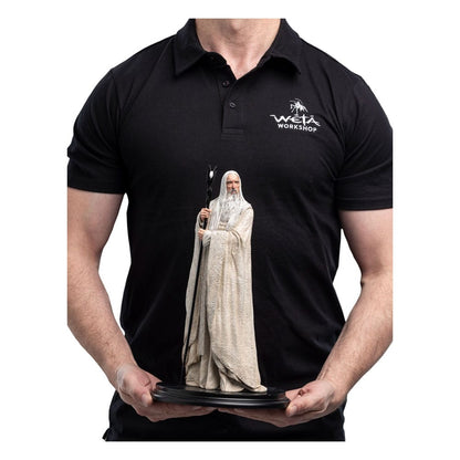 El Señor de los Anillos Estatua 1/6 Saruman the White Wizard (Classic Series) 33 cm  