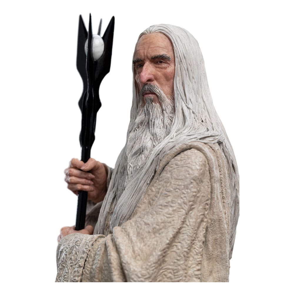 El Señor de los Anillos Estatua 1/6 Saruman the White Wizard (Classic Series) 33 cm  