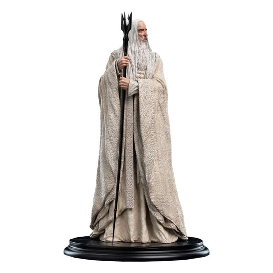 El Señor de los Anillos Estatua 1/6 Saruman the White Wizard (Classic Series) 33 cm  