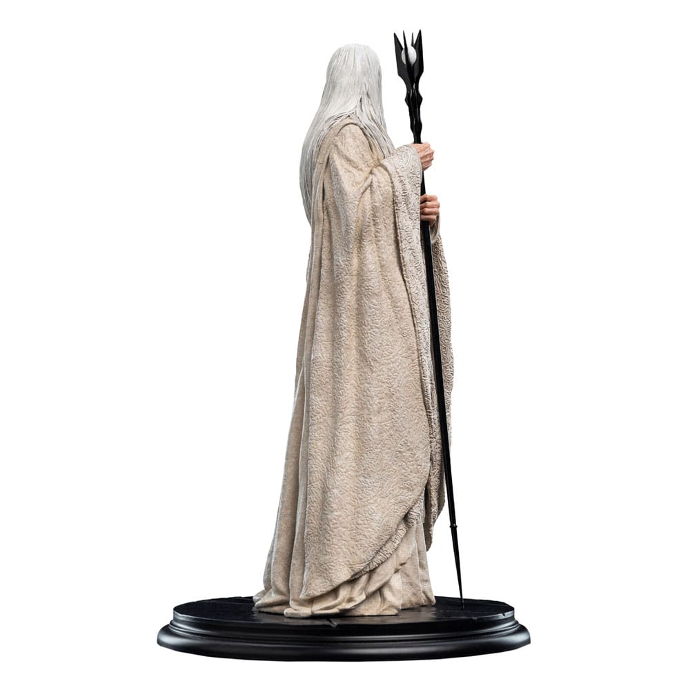El Señor de los Anillos Estatua 1/6 Saruman the White Wizard (Classic Series) 33 cm  