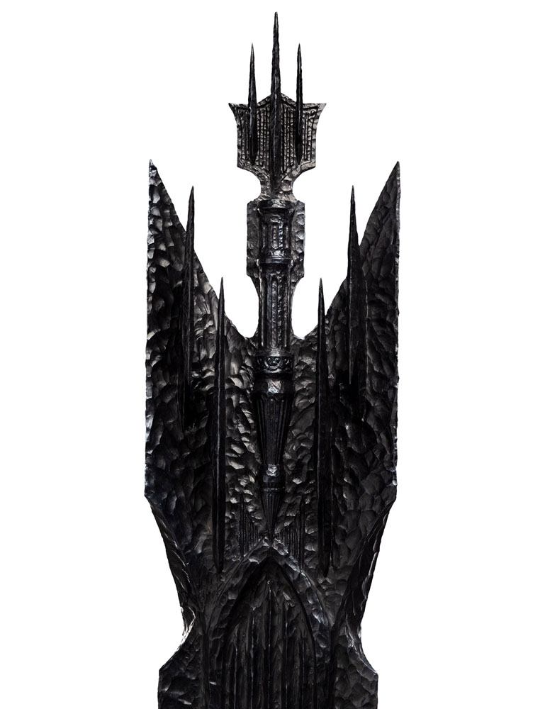 El Señor de los Anillos Estatua 1/6 Saruman the White on Throne 110 cm   Weta Workshop