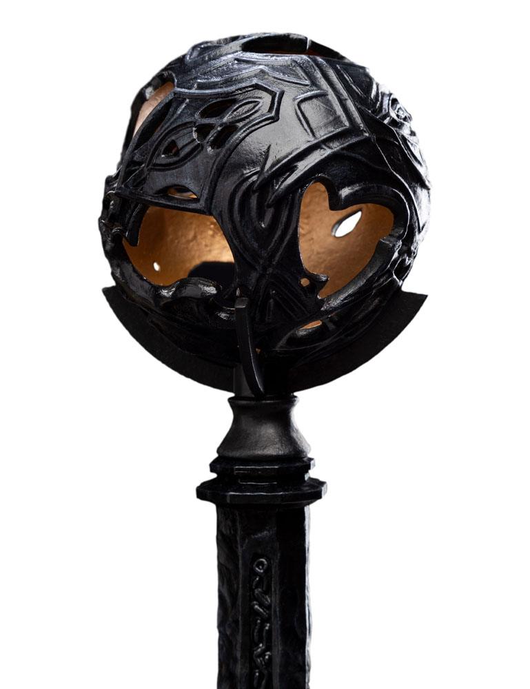 El Señor de los Anillos Estatua 1/6 Saruman the White on Throne 110 cm   Weta Workshop