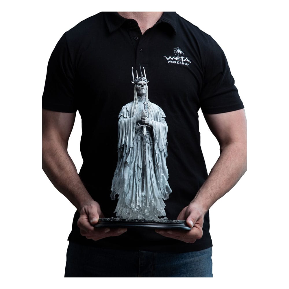 El Señor de los Anillos Estatua 1/6 Witch-king of the Unseen Lands 43 cm   Weta Workshop