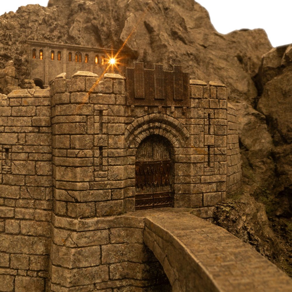 El Señor de los Anillos Estatua Abismo de Helm 27 cm   Weta Workshop
