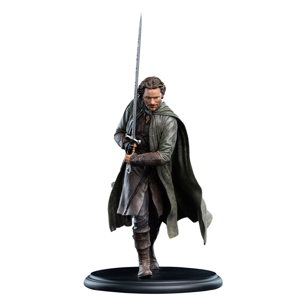 El Señor de los Anillos Estatua Aragorn 20 cm   Weta Workshop