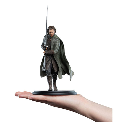 El Señor de los Anillos Estatua Aragorn 20 cm   Weta Workshop
