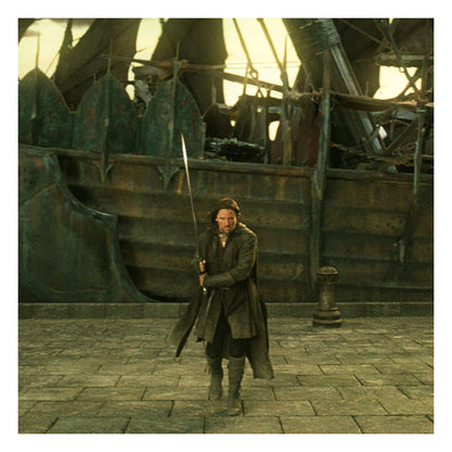 El Señor de los Anillos Estatua Aragorn 20 cm   Weta Workshop