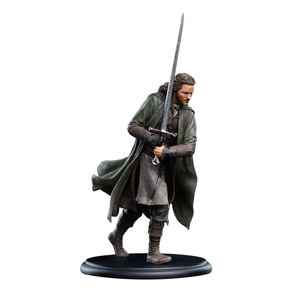 El Señor de los Anillos Estatua Aragorn 20 cm   Weta Workshop