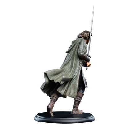 El Señor de los Anillos Estatua Aragorn 20 cm   Weta Workshop