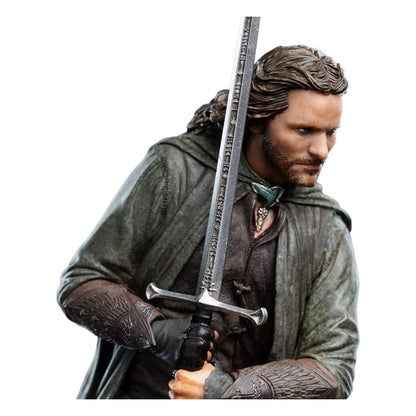 El Señor de los Anillos Estatua Aragorn 20 cm   Weta Workshop