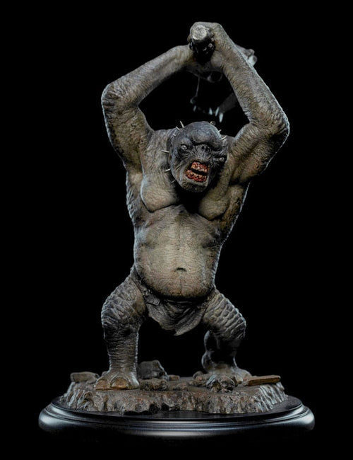 El Señor de los Anillos Estatua Cave Troll 16 cm   Weta Workshop