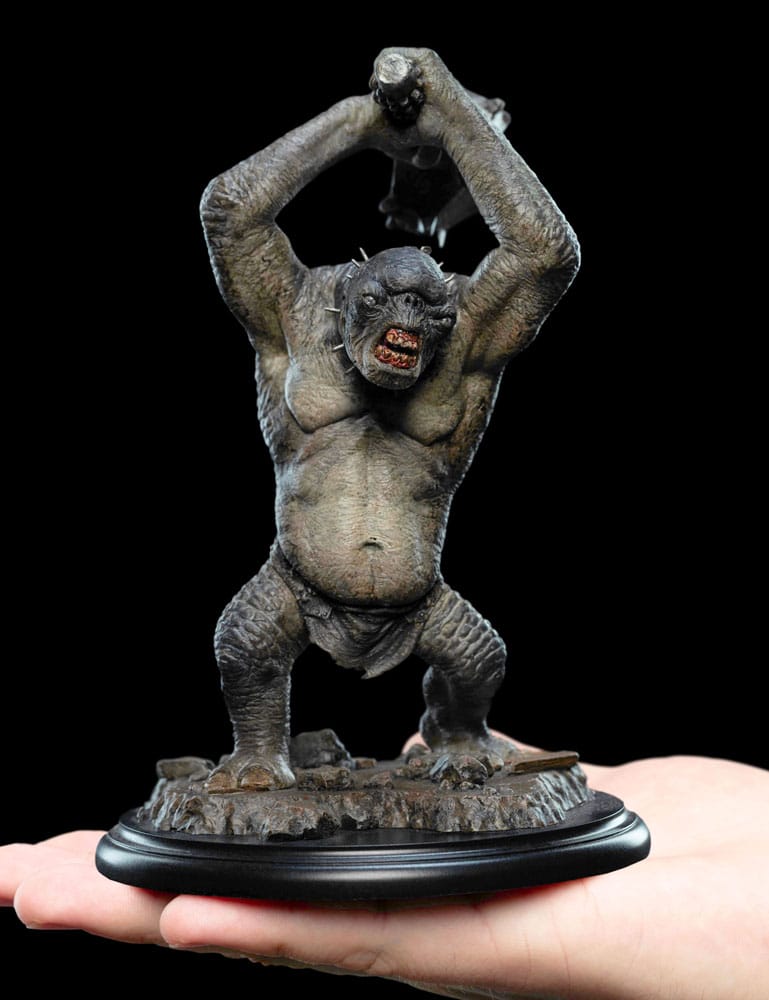El Señor de los Anillos Estatua Cave Troll 16 cm   Weta Workshop