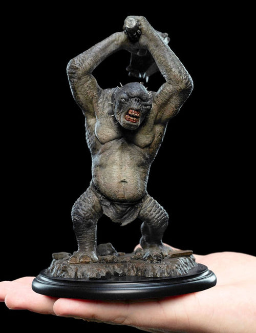 El Señor de los Anillos Estatua Cave Troll 16 cm   Weta Workshop