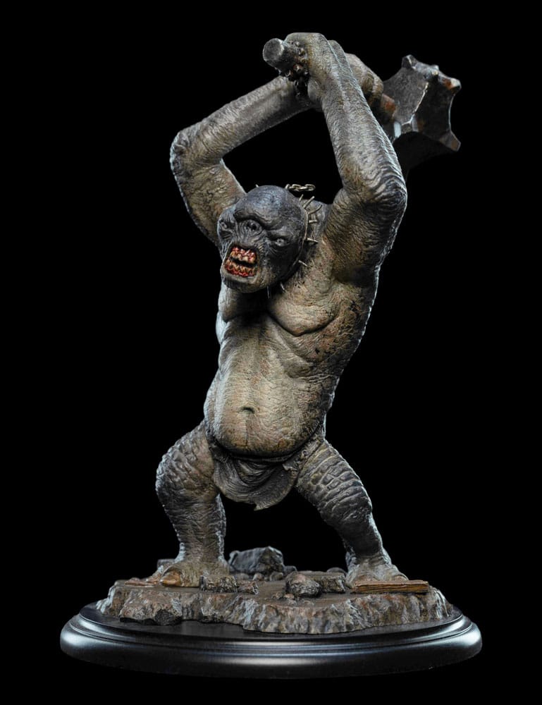 El Señor de los Anillos Estatua Cave Troll 16 cm   Weta Workshop