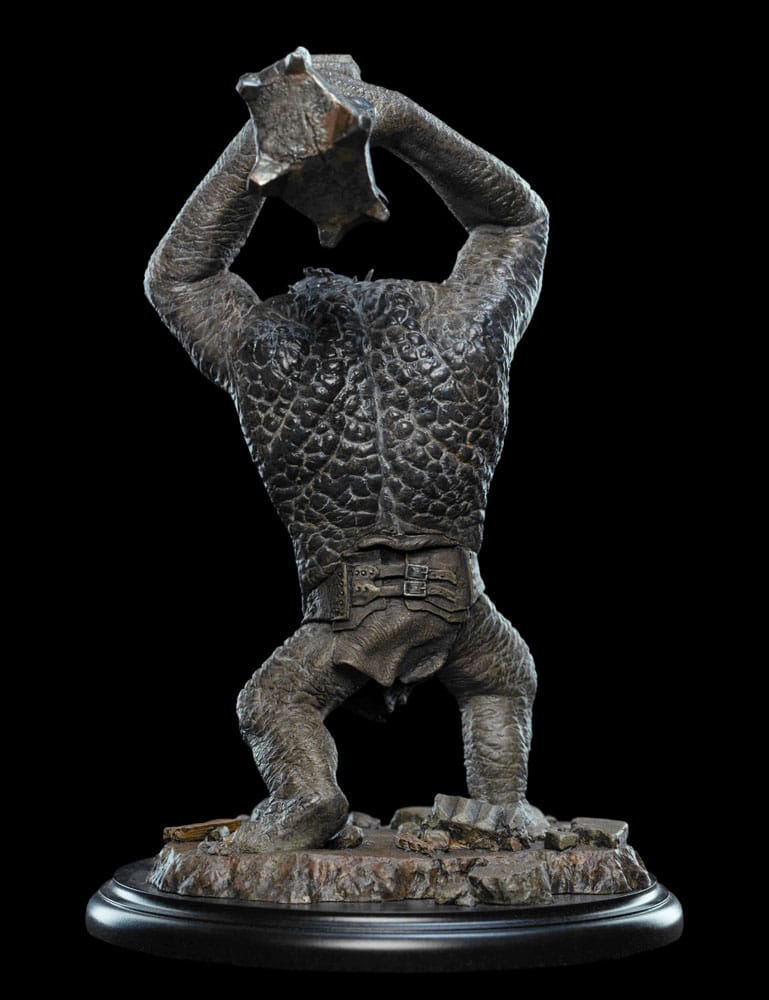 El Señor de los Anillos Estatua Cave Troll 16 cm   Weta Workshop