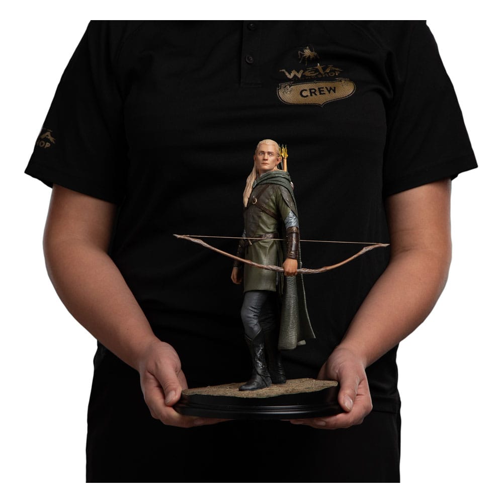 El Señor de los Anillos Estatua Classic Series 1/6 Legolas, Hunter of the Plains 32 cm   Weta Workshop
