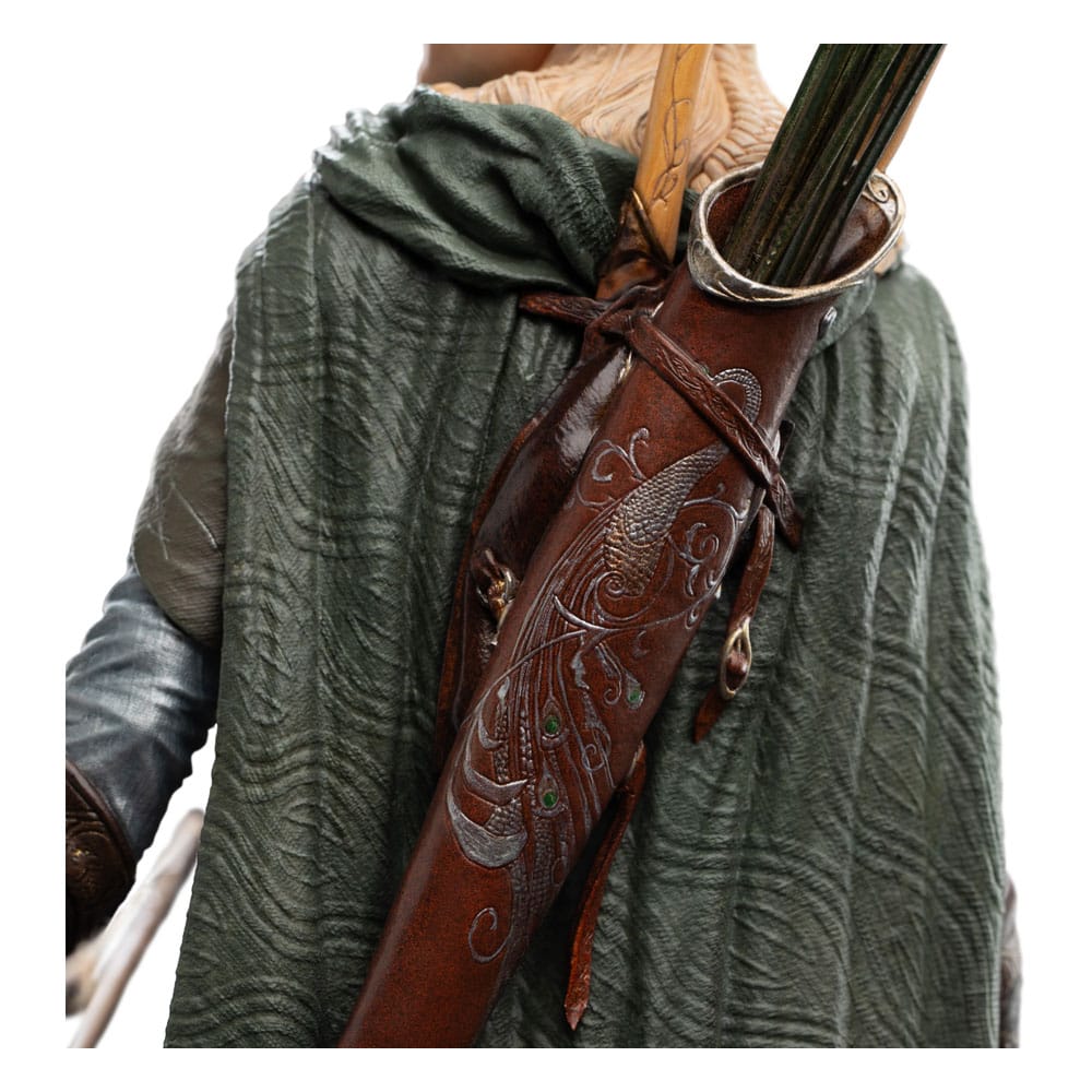 El Señor de los Anillos Estatua Classic Series 1/6 Legolas, Hunter of the Plains 32 cm   Weta Workshop