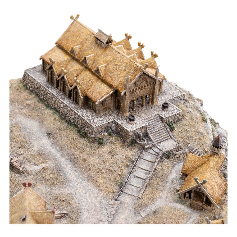 El Señor de los Anillos Estatua Edoras - Limited Edition 15 cm   Weta Workshop