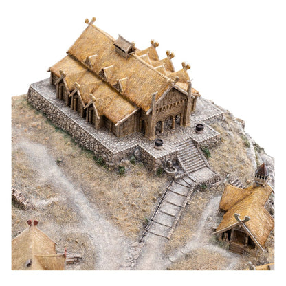 El Señor de los Anillos Estatua Edoras - Limited Edition 15 cm  