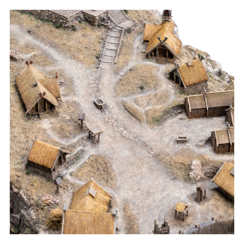 El Señor de los Anillos Estatua Edoras - Limited Edition 15 cm   Weta Workshop