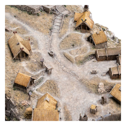 El Señor de los Anillos Estatua Edoras - Limited Edition 15 cm  