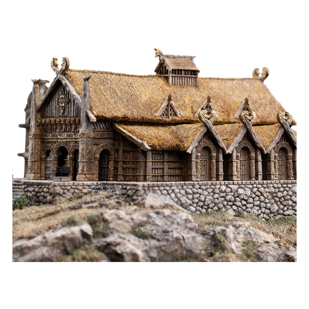 El Señor de los Anillos Estatua Edoras - Limited Edition 15 cm   Weta Workshop