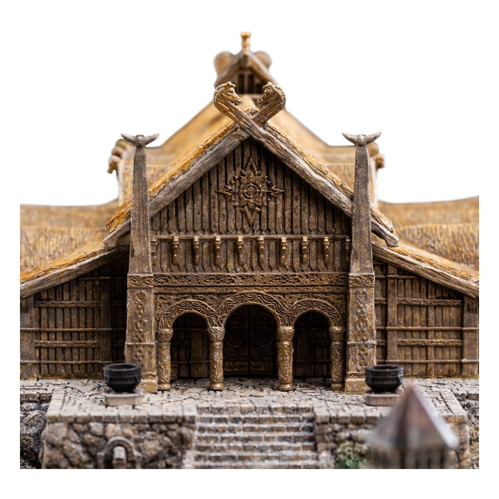 El Señor de los Anillos Estatua Edoras - Limited Edition 15 cm   Weta Workshop