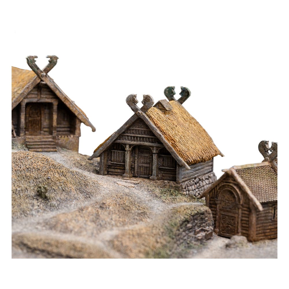 El Señor de los Anillos Estatua Edoras - Limited Edition 15 cm   Weta Workshop