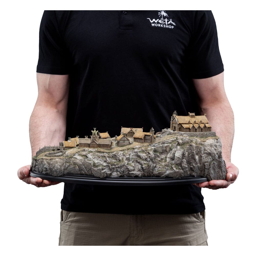 El Señor de los Anillos Estatua Edoras - Limited Edition 15 cm  