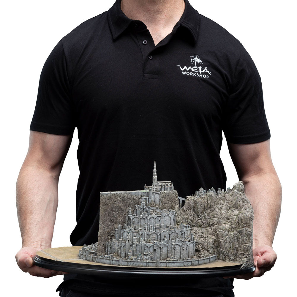 El Señor de los Anillos Estatua Minas Tirith 21 cm   Weta Workshop