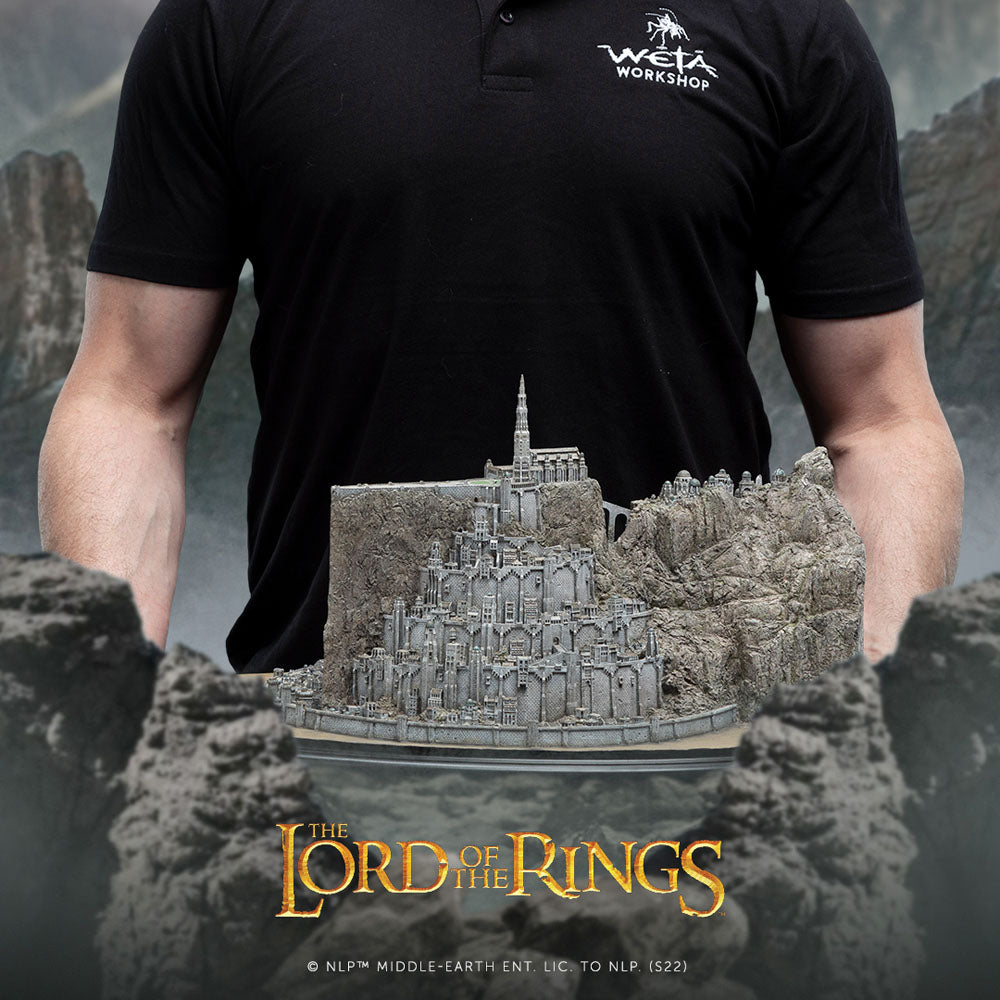 El Señor de los Anillos Estatua Minas Tirith 21 cm  