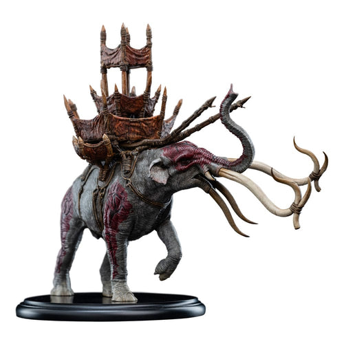 El Señor de los Anillos Estatua Mumak in Battle 17 cm   Weta Workshop