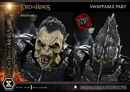 El Señor de los Anillos Estatua Premium Masterline Series 1/6 Cave Troll of Moria Bonus Version 91 cm  