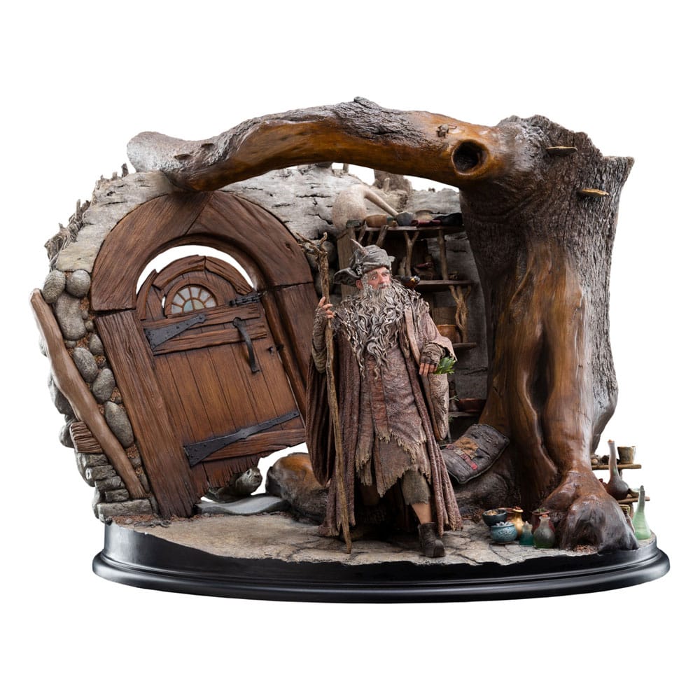 El Señor de los Anillos Estatua Radagast en Rhosgobel Edición Limitada 43 cm   Weta Workshop