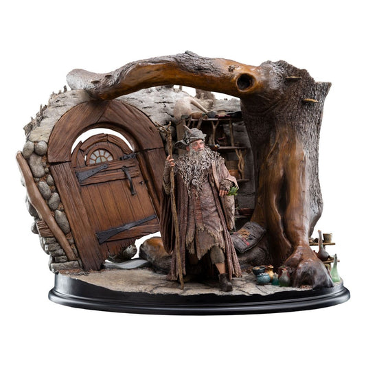 El Señor de los Anillos Estatua Radagast en Rhosgobel Edición Limitada 43 cm  